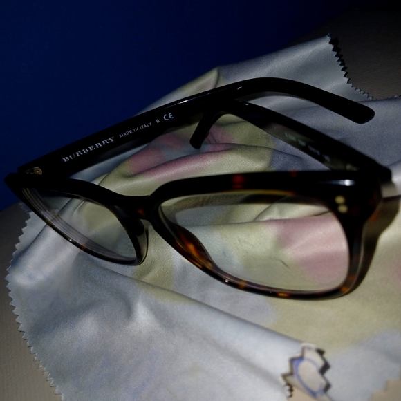 Mens Burberry Optical Frame Dark Tortoise - Picture 6 of 6